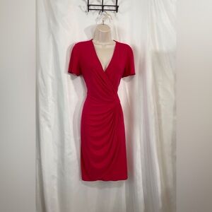 NWT Hot Pink Antonio Melani Dress, size Medium